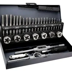 Dodaj do koszyka Narzynki i gwintowniki M3-M12, 32 szt 14A426 TOPEX